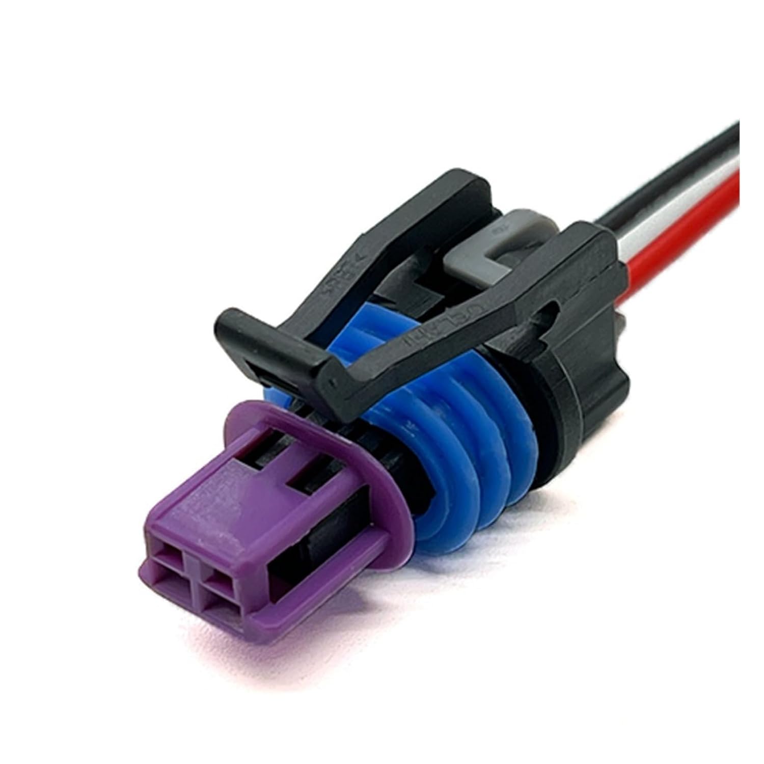 2Pin Car Transducer Wiring Harness Connector Fit Compatible 15449028 15449027(2Pin A,5 Pcs)
