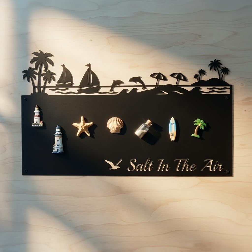 Adventure Travel Magnet Display Board, Travel Journey Tracker, Road Trip Souvenir Holder, Wanderlust Wall Decor, Travel Lover Gift