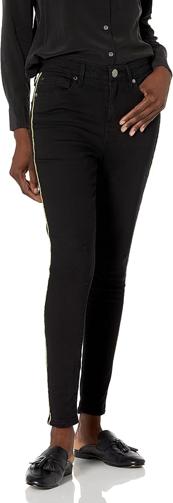 Mid Rise Signature Ankle Skinny 