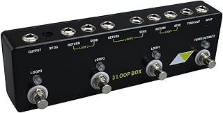 Guitar Loop Effektpedal für Live Performance Recording