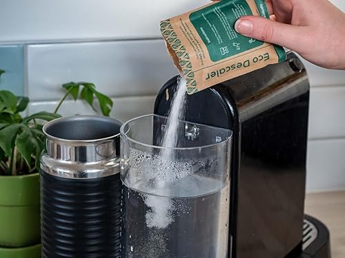 Miniatura 6 de Eco Descaler - Descalcificador de cafetera compatible con Nespresso, Keurig, Breville, DeLonghi y todos los demás, polvo descalcificador