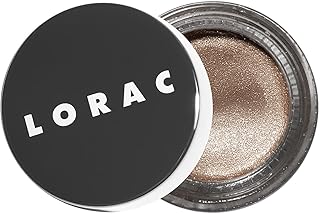 LORAC, Lux Diamond Cream Eyeshadow, Ombretto in Crema Ultra-Pigmentato e Metallico, Lunga Durata e Anti Sbavature, Ombretto per un Make up professionale, Non testato su Animali, Lace Shade