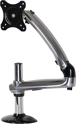 Peerless LCT620A - Brazo individual de 2 eslabones con abrazadera y ojal