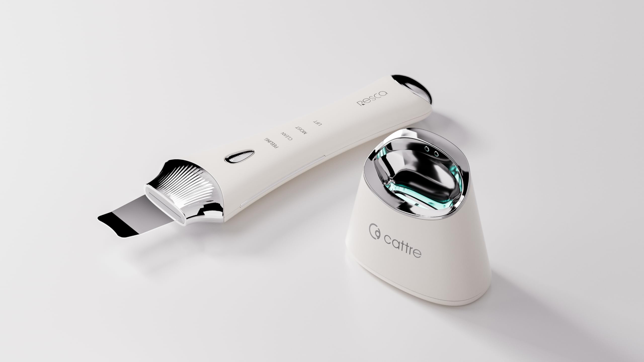 cattre resca ウォーターピーリング美顔器 本体 Amazon.co.jp: レスカ ウォーターピーリング美顔器 カトレ cattre 美顔