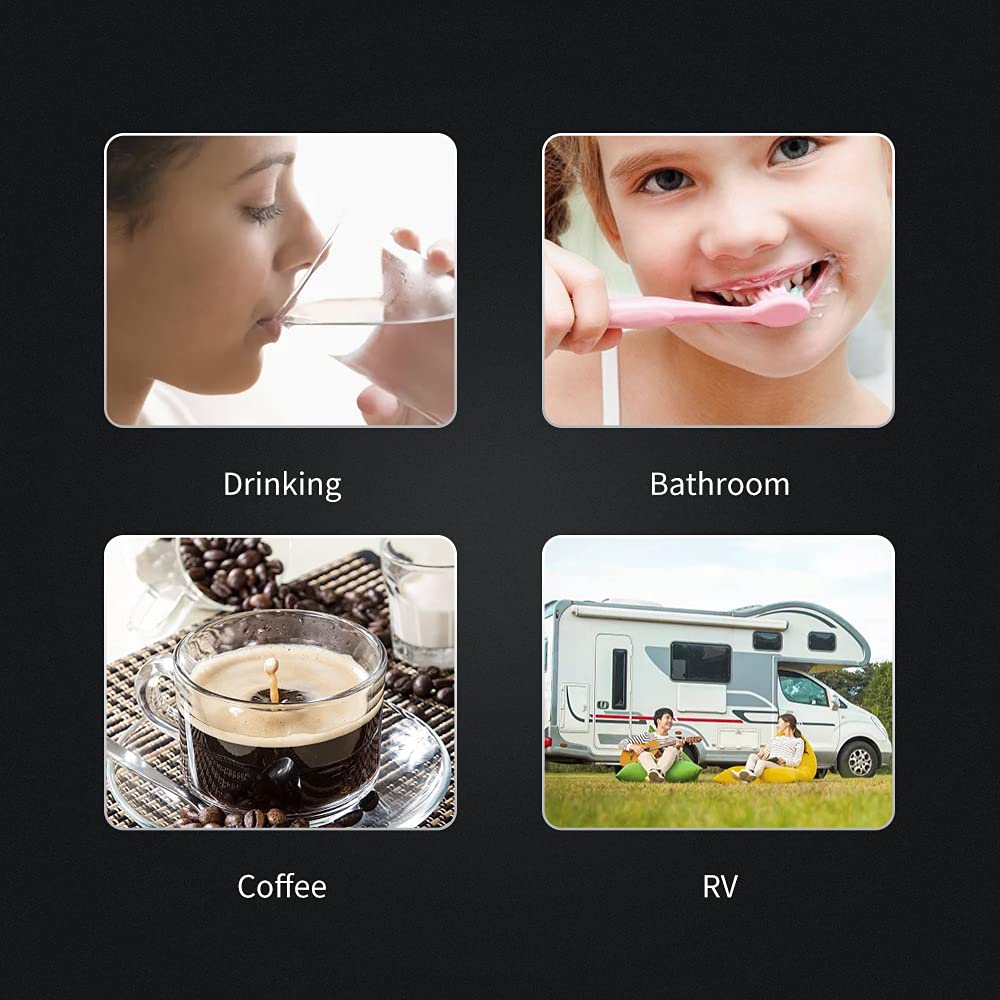 WINGSOL Under Sink Water Filter System Reduce Chlorine PFAS PFOA PFOS Odor Sediment NSF ANSI 42 53 Improve — view 7