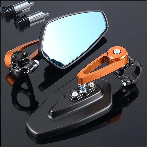 Espejo universal para motocicleta para Kawasaki Ninja Z900 Z650 Brute Force 300 KLF300 KVF300 KVF400 KVF650 KFX700 Bayou KLF400