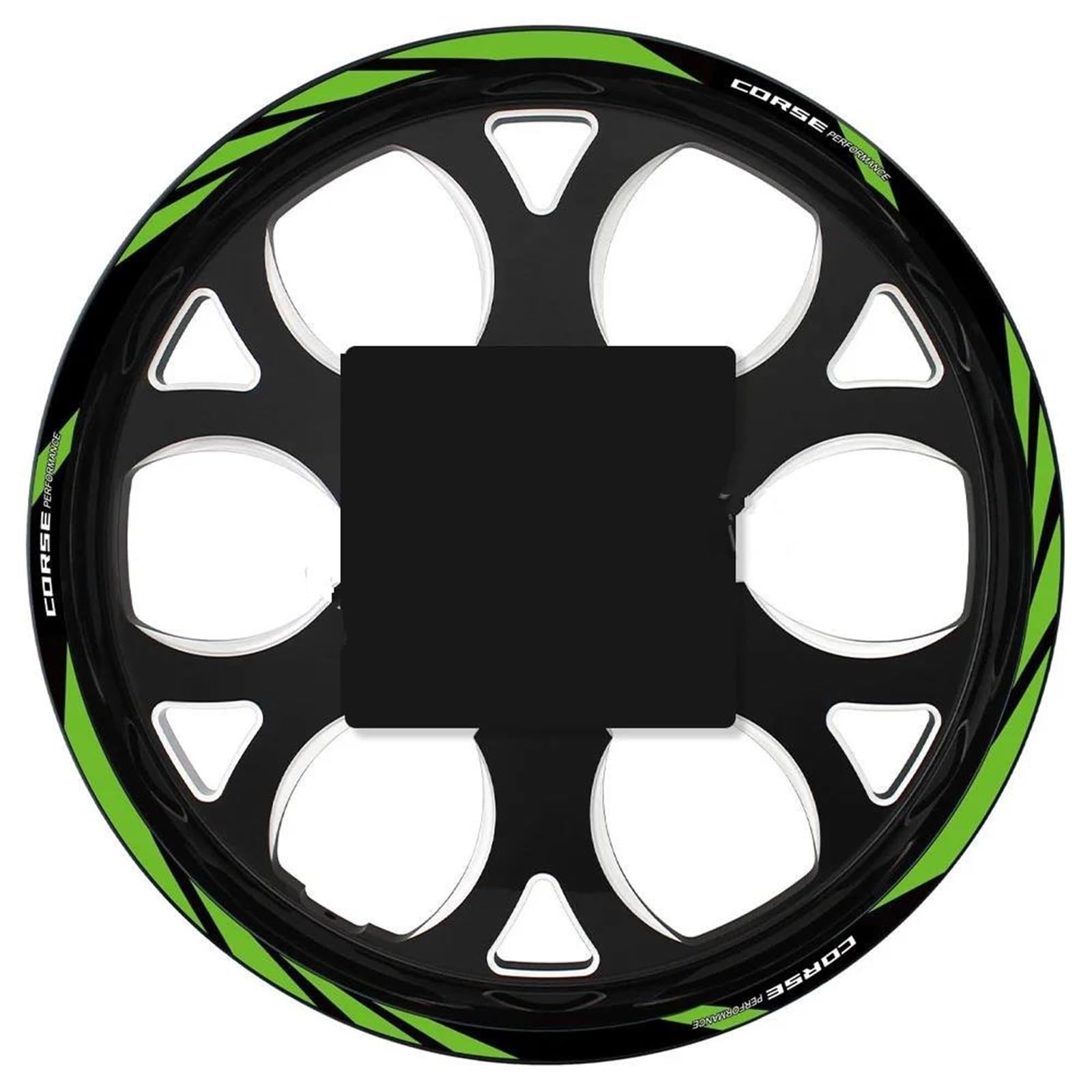 Wheel Sticker Rim Decal Hub Stripe Tape for Ducati for Monster 696 821 937 for Diavel for Panigale V4 848 Wheel Rim Sticker(Color4)