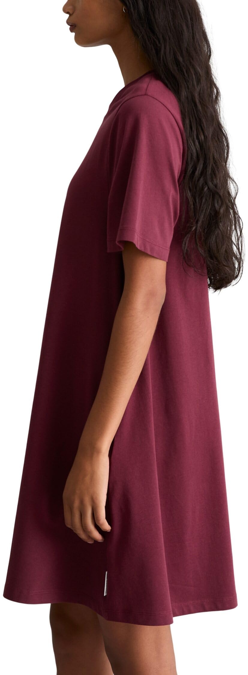 Marc OߴPolo Denim Damen Jerseykleid aus Baumwolle Relaxed Fit