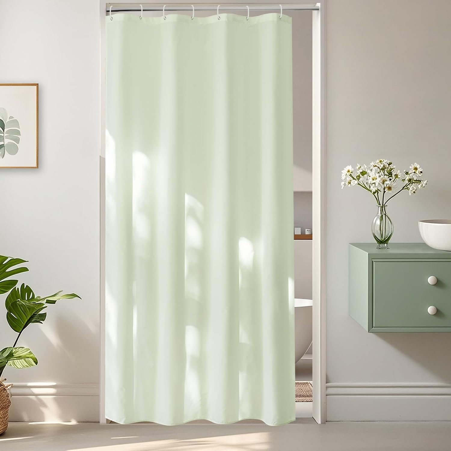 Cream Green
