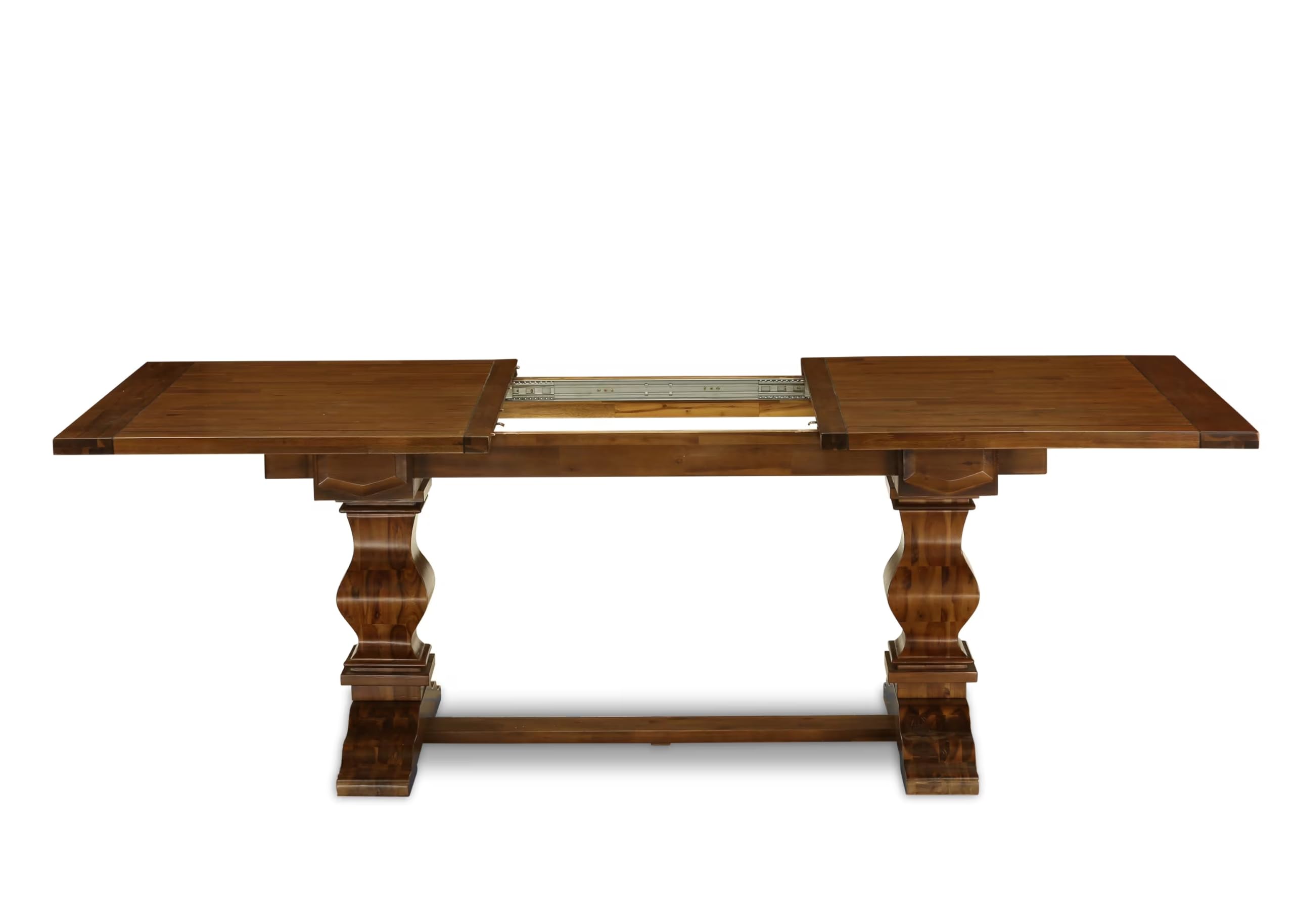 【Lrose】WTW　APERTO DINING TABLE 1600 Modrest Truman - Mid-Century Modern Walnut Extendable Dining