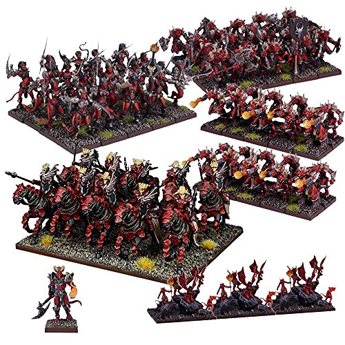 Mantic Games MGKWA108 Abyss Army - Juego en Miniatura, Multicolor