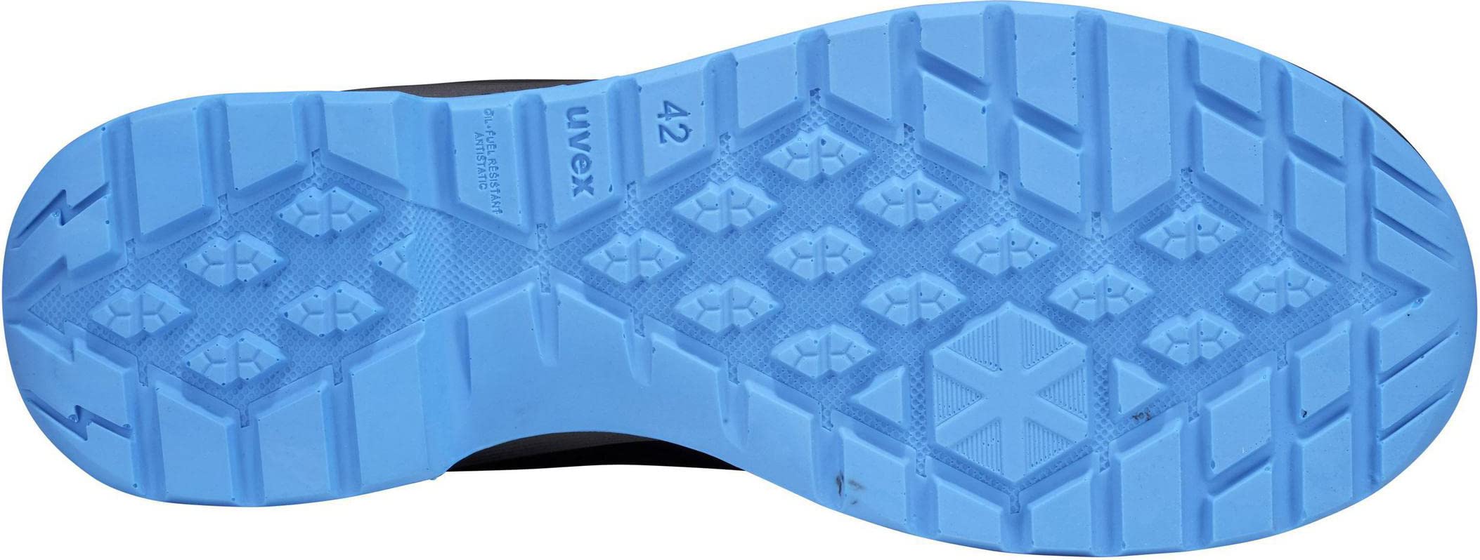 Uvex 2 Trend - skórzane buty robocze S3 dla kobiet i mężczyzn - ze stalowym noskiem
