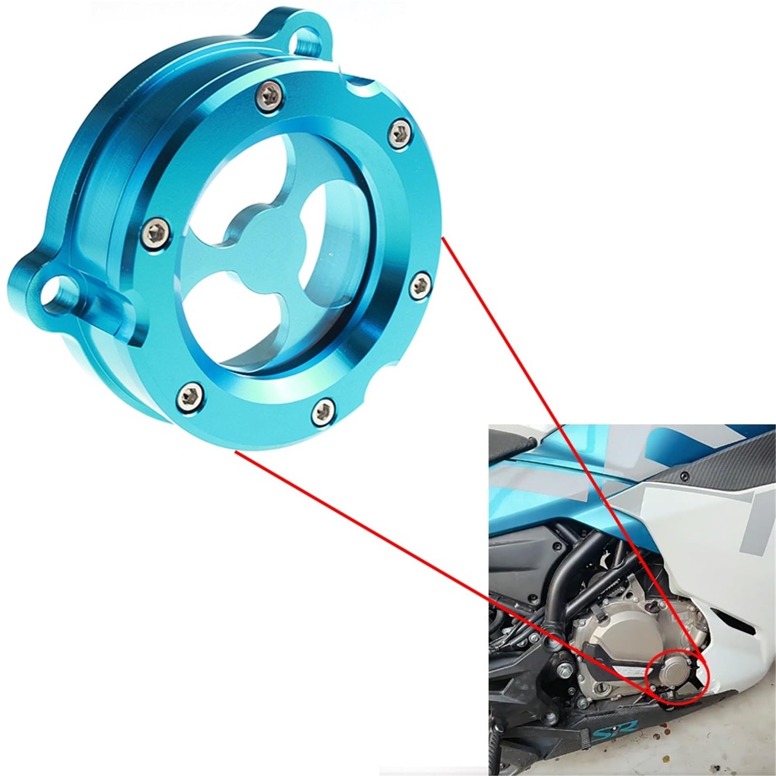 pokrywa karteru Do Cfmoto 250SR 250NK 250CL-X