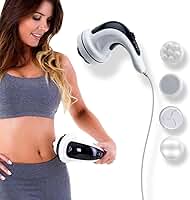 Massageador elétrico portátil muscular corporal, Orbit 127V, Relaxmedic