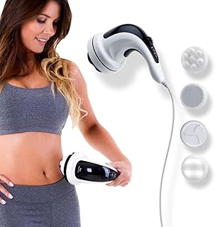 Massageador elétrico portátil muscular corporal, Orbit 127V, Relaxmedic