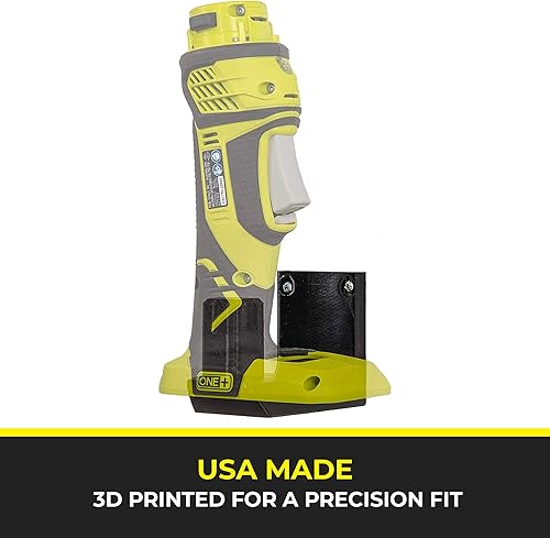 Miniatura 5 de Spartan Mounts Soporte de herramienta para herramientas eléctricas Ryobi (DERECHA)  Gancho de almacenamiento para exhibición de pared  Práctico