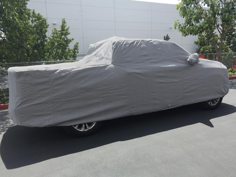 CarsCover Custom Fit 1998-2018 Dodge Ram 1500 2500 3500 Crew Cab 6.5 ft Short Bed Truck Car Cover Heavy Duty All Weatherproof Ultrashield