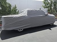 Vista 4 de Carscover Cobertor 100% impermeable, con ajuste personalizado, cabina, camión corto, cubierta para auto, Ultrashield, impermeable y resistente