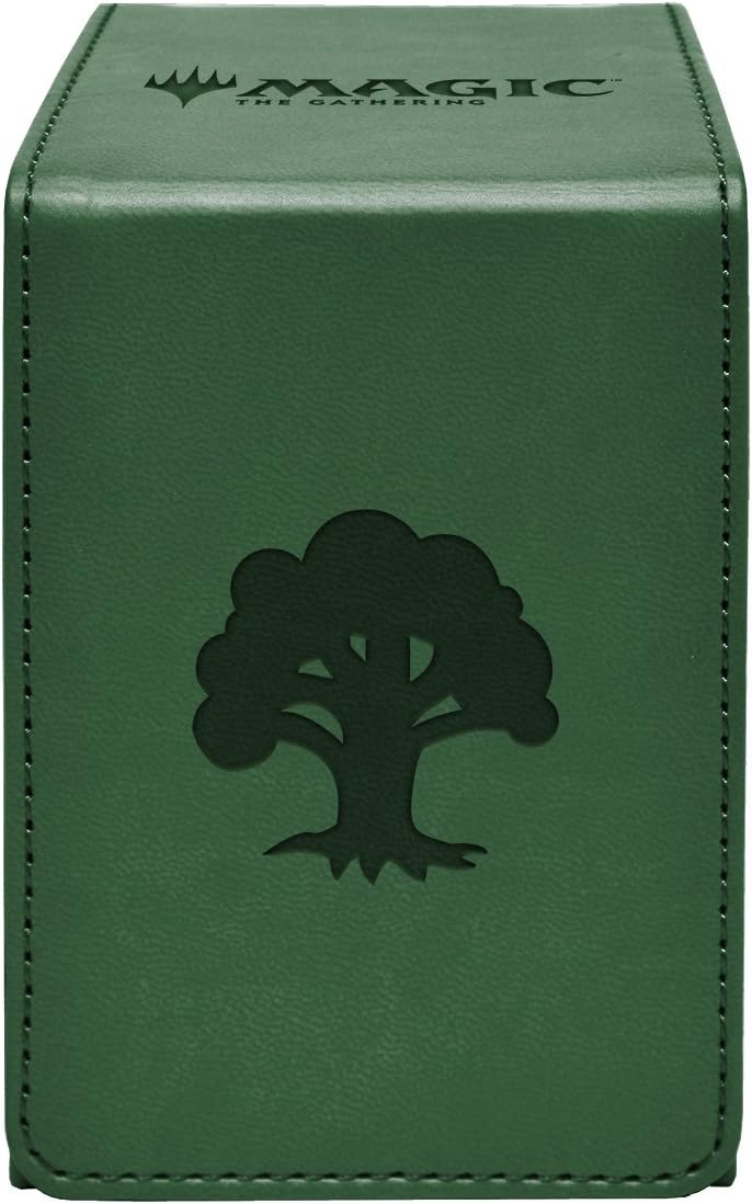 Ultra Pro Magic: The Gathering "Forest" Alcove Flip Box for Standard Size Trading Cards