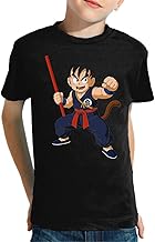 the Fan Tee Children's T-Shirt for Boys Girls Cartoon Dragon Ball Ball Anime Manga 745 4 Years