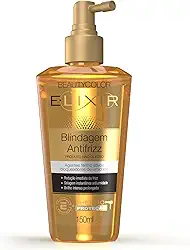 Blindagem Antifrizz E.lixir BEAUTYCOLOR - Selagem Instantânea, Blinda os Cabelos contra a Umidade e Formação do Frizz - 150ml