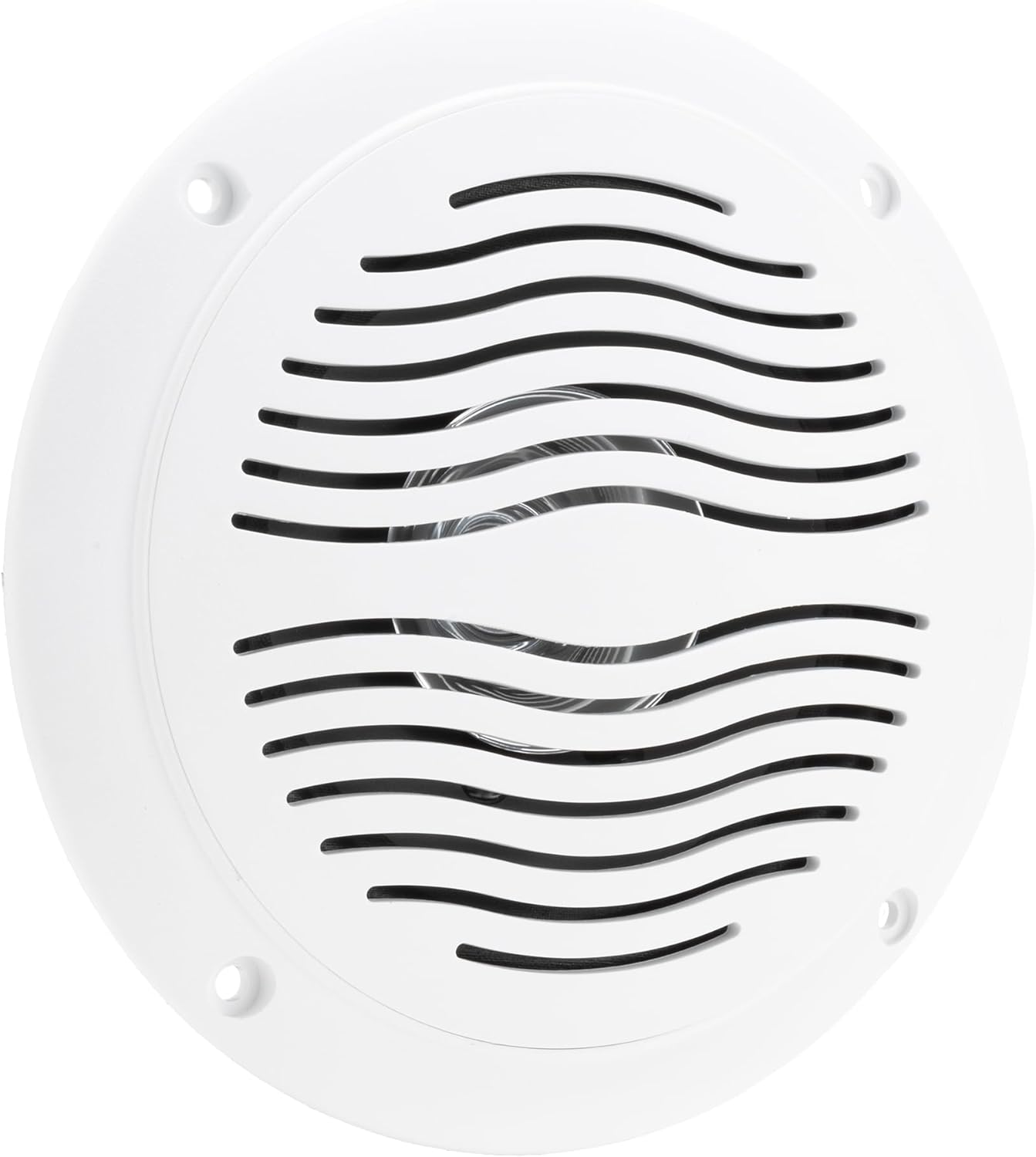 RecPro RV Outdoor 5" Dual Cone Speakers | Water & Weather Resistant | Perfect OEM Replacement | 2 Pack (White)