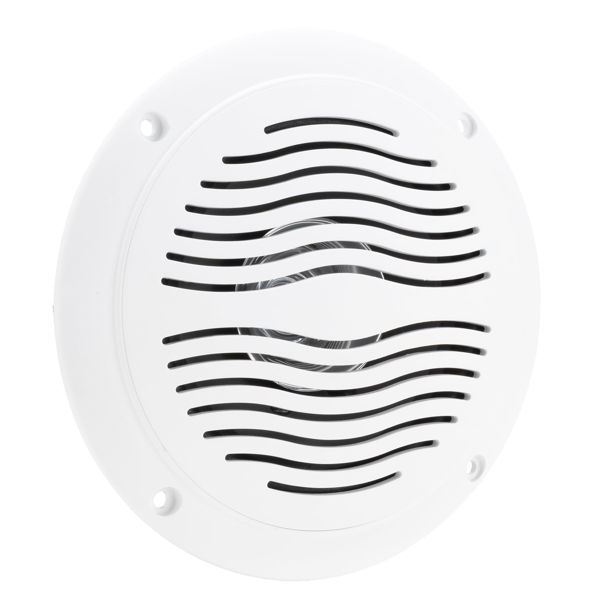 RecPro RV Outdoor 5" Dual Cone Speakers | Water & Weather Resistant | Perfect OEM Replacement | 2 Pack (White)