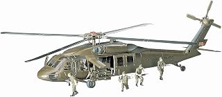 Hasegawa 1/72 UH-60A Black Hawk