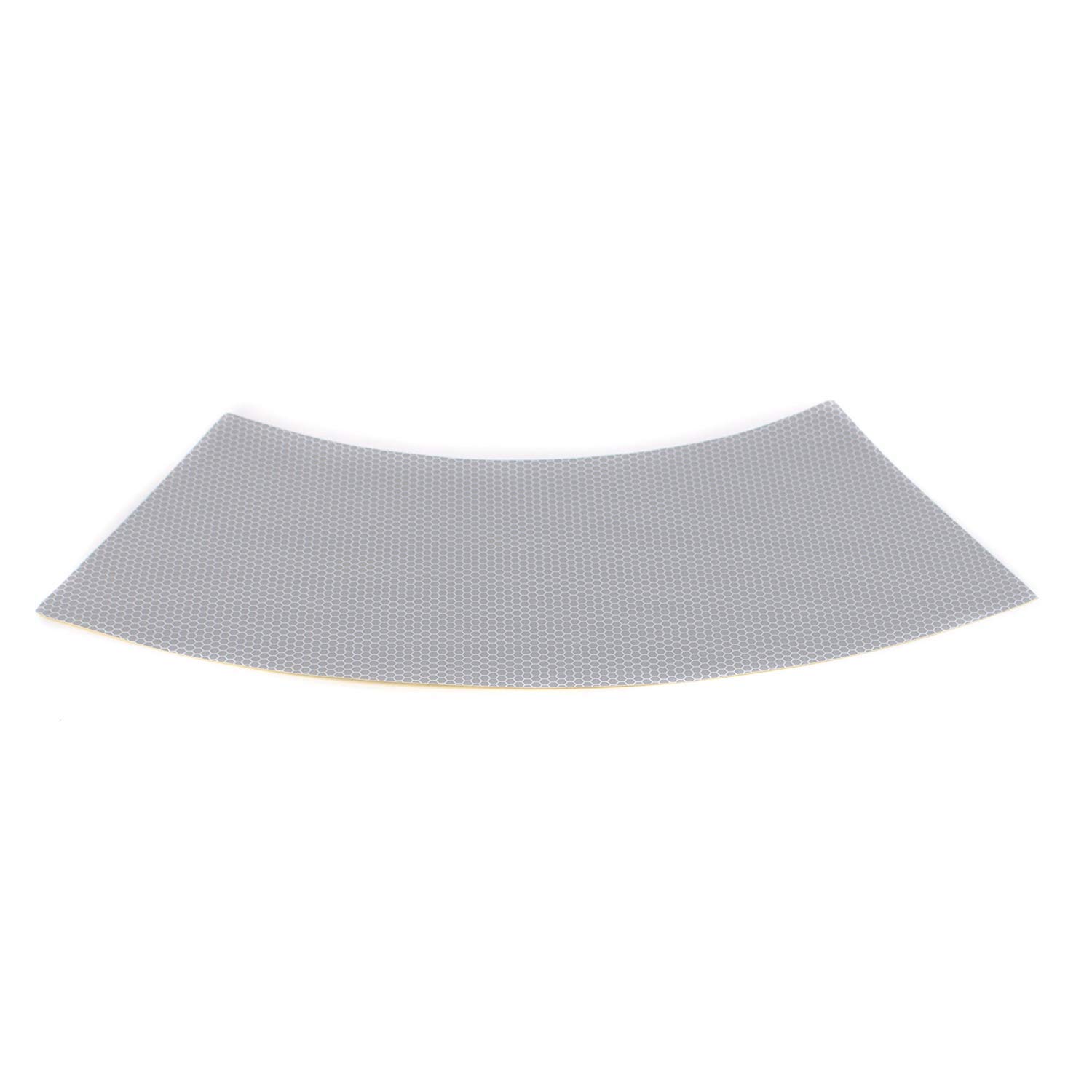 Traffic Cone Collar Tape Troy Safety RPCT28-1T 6 Inch Traffic Cone Collar Replacement Reflective Tape, Intended for Use with 28" Tall Cones (4 Pc)