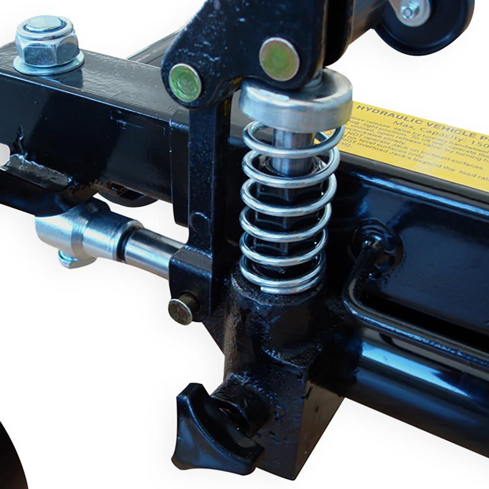 Sogi Set Carrello sposta Auto PO-02 posizionatore sotto Auto (4)