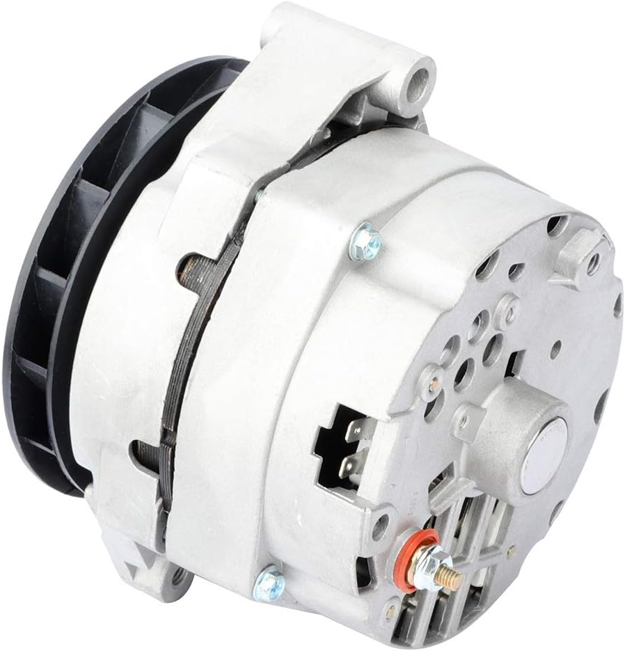 OCPTY Alternator 7272-12 7294-12 Fit for 1983 1984 1985 1986 1987 1988 1989 1990 For GMC P3500 1987 For GMC R1500 1987 1988 1989 1990 For GMC R1500 Suburban 1987 1988 1989 For GMC R2500 94 Amp
