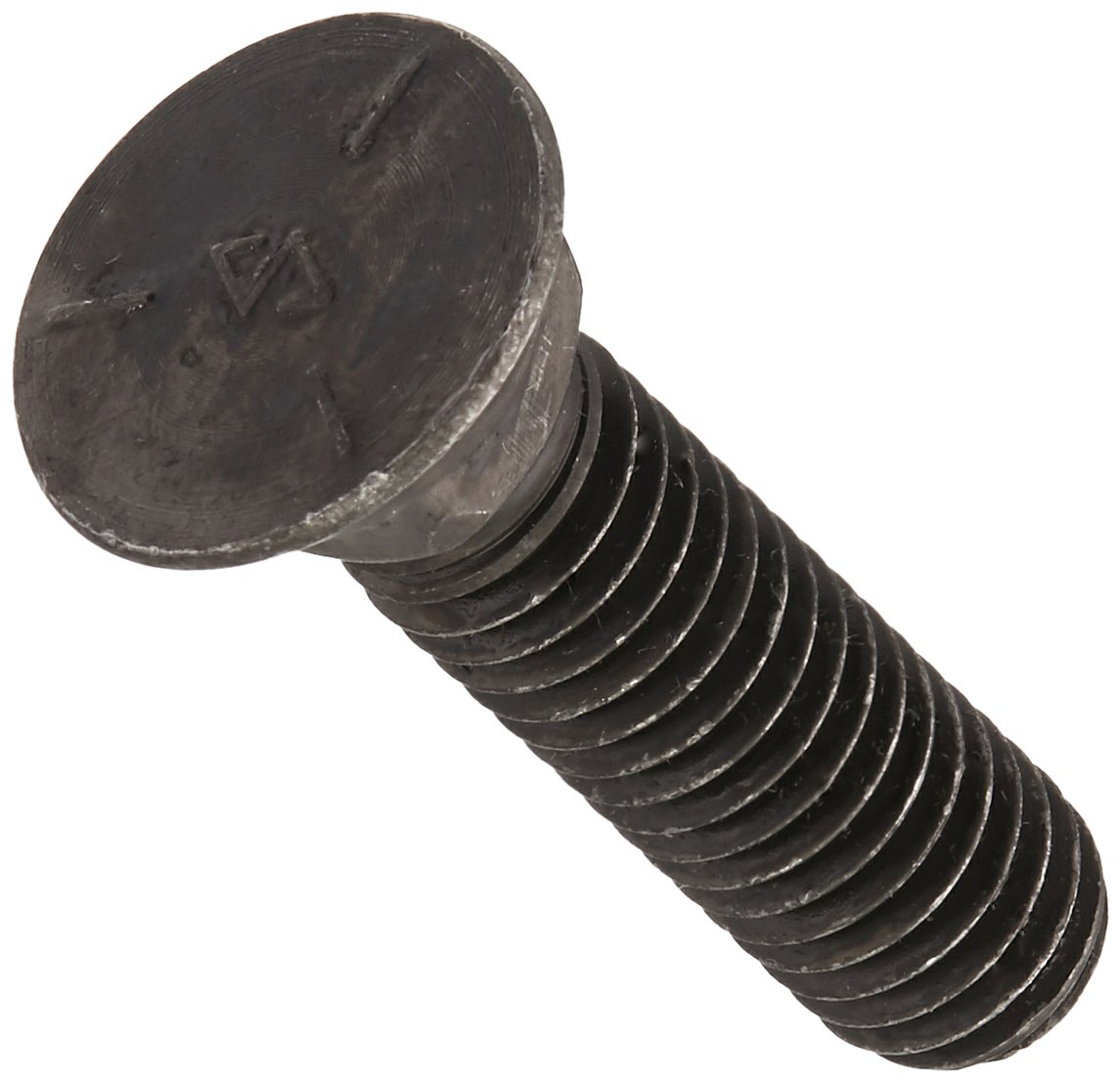 The Hillman Group 260021 3/8-Inch x 1 1/2-Inch Plow Bolts, 100-Pack