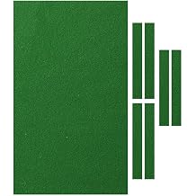 Professional 2.8m Nylon Billiards Pool Table Cloth + 6 PCS Strips, Billiard Snooker Cloth Felt for Indoor Billiard Pool