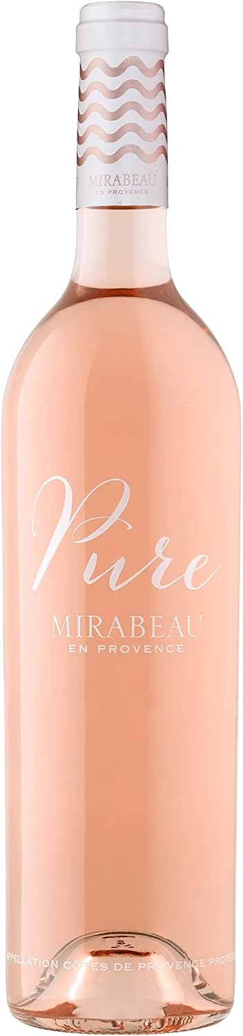 Mirabeau Pure, trockener Roséwein aus der Provence, Frankreich (1 x 0,75 l)