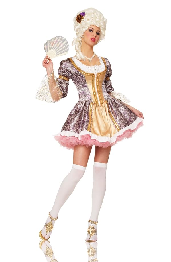 Costume Culture Women's French Queen Costume, Purple, Small by Costume Culture - Used condition - US$16.65