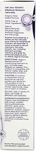 Miniatura 2 de Blossom Organics Lubricante hidratante natural de 4 onzas (paquete de 6)