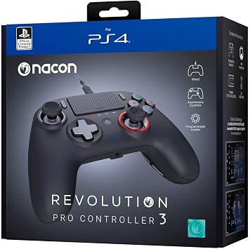 NACON REVOLUTION PRO 3 OFFICIAL CONTROLLER PS4 3499550383492