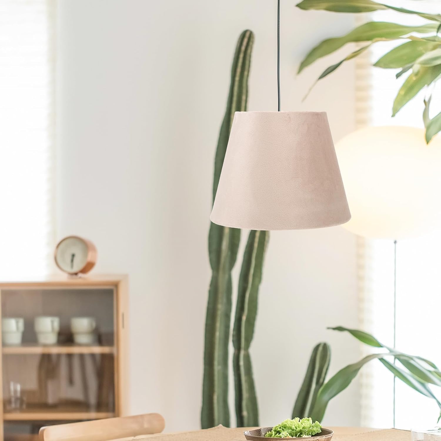 ARTIBETTER 1pc Velvet Lampshade Porch Lantern Covers Floor Lamp Shades Decorative Light Cover Flannel Lampshade Lamp Props Vintage Desk Lamp Novel Velvet Cloth Burlap Corner Office