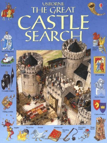 Great Castle Search The [Paperback] Jane Bingham
