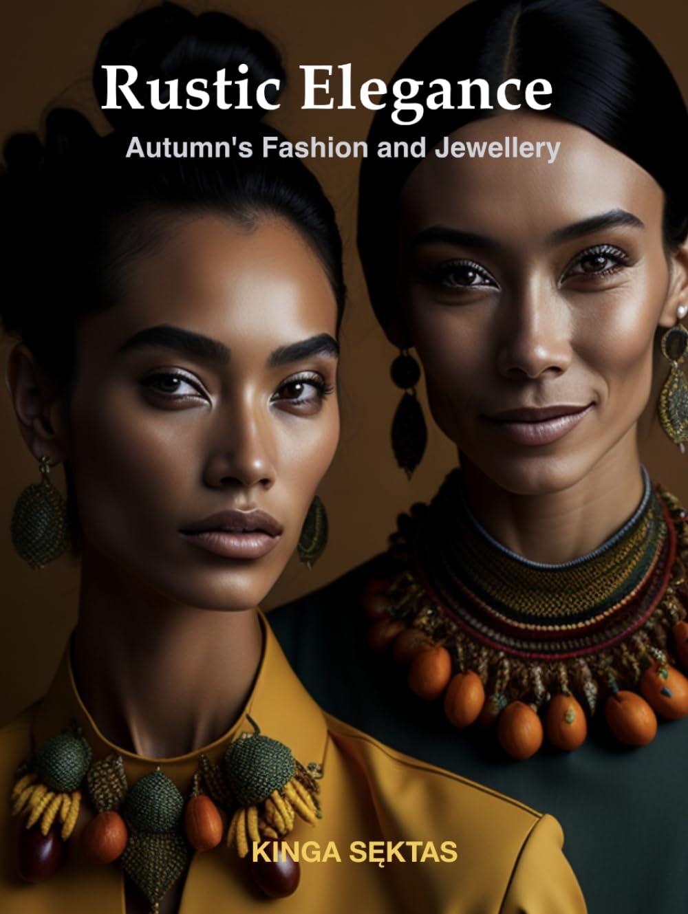 Bijoux d'automne rustiques pour sublimer vos balades et soirées