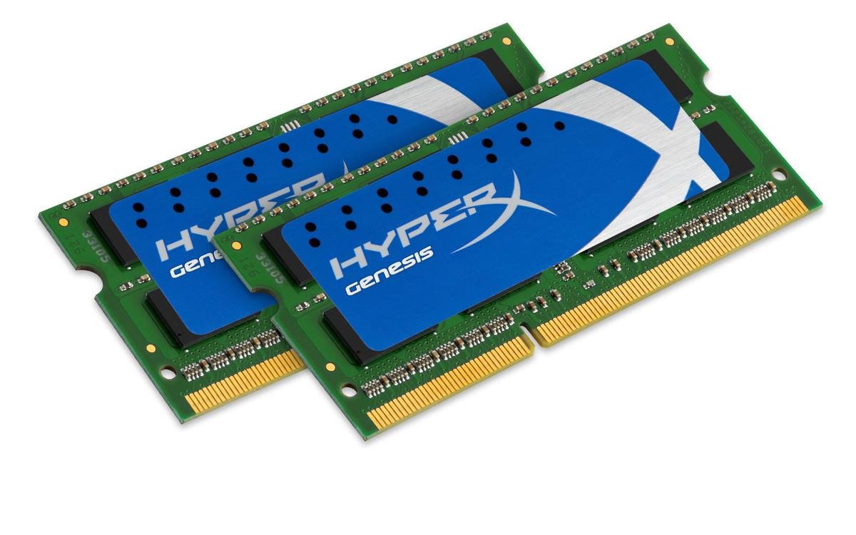 Amazon | Kingston 4GB 1600MHz DDR3 Non-ECC CL9 SODIMM (Kit of 2