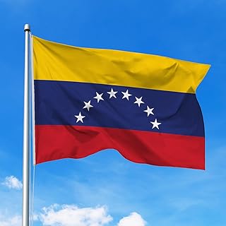 Venezuela Venezuelian Flag Garden Yard House 2x3 ft Flags Double Sided Print Banner Indoor Outdoor Party Home Decorations for Boat Dorm House Balcony