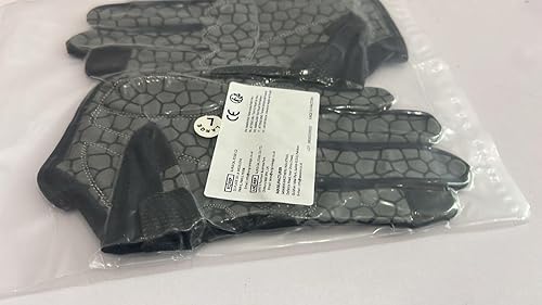 Miniatura 11 de WESTWOOD FOX Guantes de ciclismo de dedo completo, acolchados, antideslizantes para pantalla táctil, guantes de bicicleta de montaña que absorben