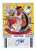 2020-21 PANINI CHRONICLES HOMETOWN HEROES ROOKIE AUTO BLUE #3 JAE'SEAN TATE AUTO /99 ROCKETS BASKETBALL NBA