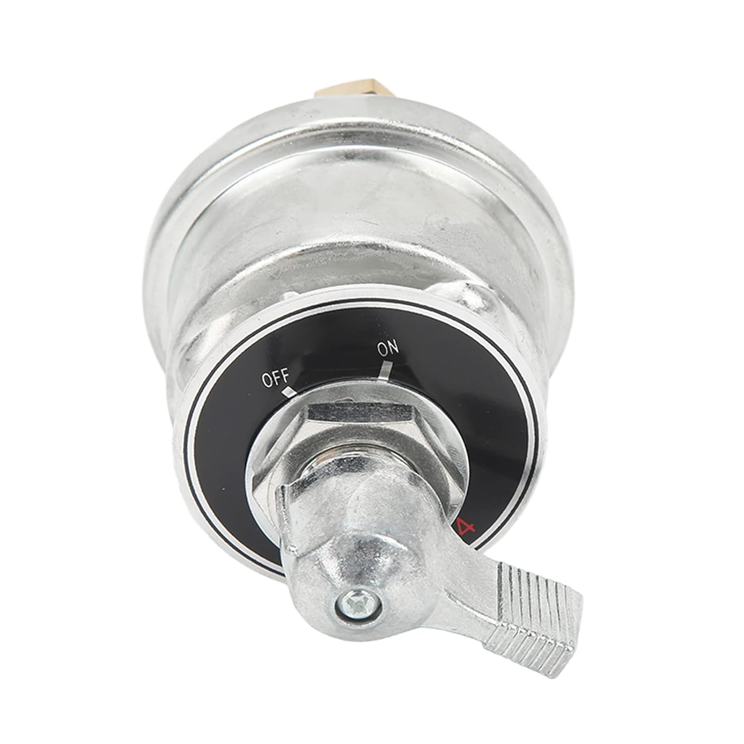 300A Battery Disconnect Switch Heavy Duty Weatherproof Power Cut Off Switch for Car Boat RV Truck Marine Vehicle with Alloy Steel Brass Construction and Easy Installation