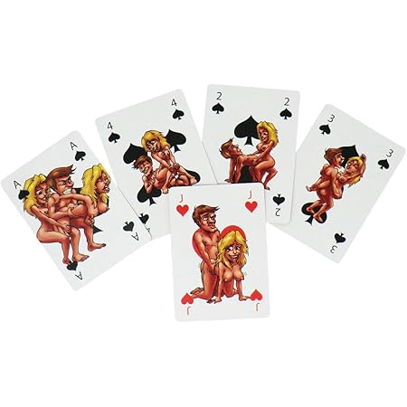 Cucuba Carte Da Gioco Erotiche Kamasutra Per Scala 40 E Poker Idea Regalo Amazon It Giochi E Giocattoli