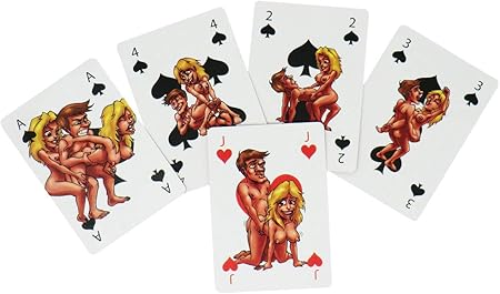 Cucuba Carte Da Gioco Erotiche Kamasutra Per Scala 40 E Poker Idea Regalo Amazon It Giochi E Giocattoli