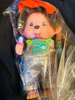 【池袋東武限定】モンチッチ 50周年記念 男の子と女の子セット 匿名配送] モンチッチ50周年記念池袋東武限定モデル男の子女の子セット