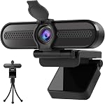 saylas 2K Webcam with Microphone, 78°FOV FHD PC Camera with 2K/30fps, Privacy Cover, Plug & Play USB Web Cam, Autofocus, 1080P/60fps External Webcam for PC, Computer Web Camera for Laptop, Mac, Zoom