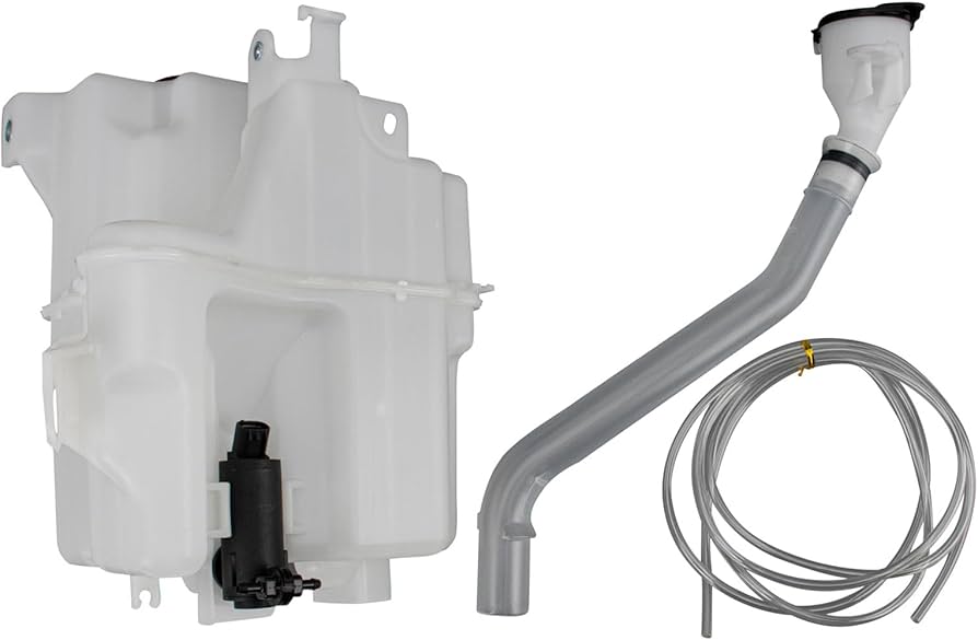 Amazon.com: Windshield Washer Reservoir Assembly Washer Pump Level